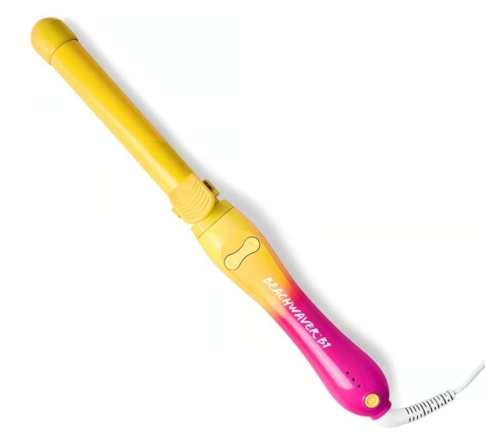Beachwaver Malibu Sunrise B1 Rotating Ceramic Curling Hair Iron 1 inch Barrel